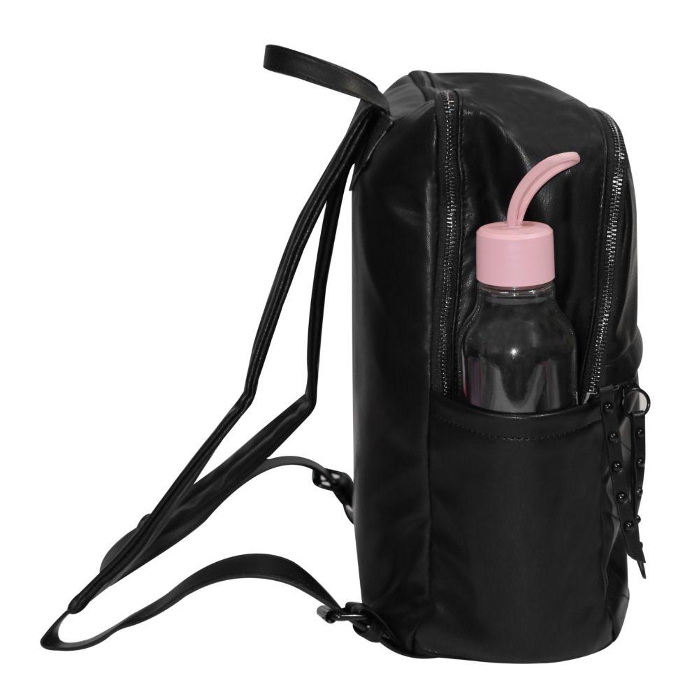 Mochila Porta Notebook Monroe Negro Calu-7