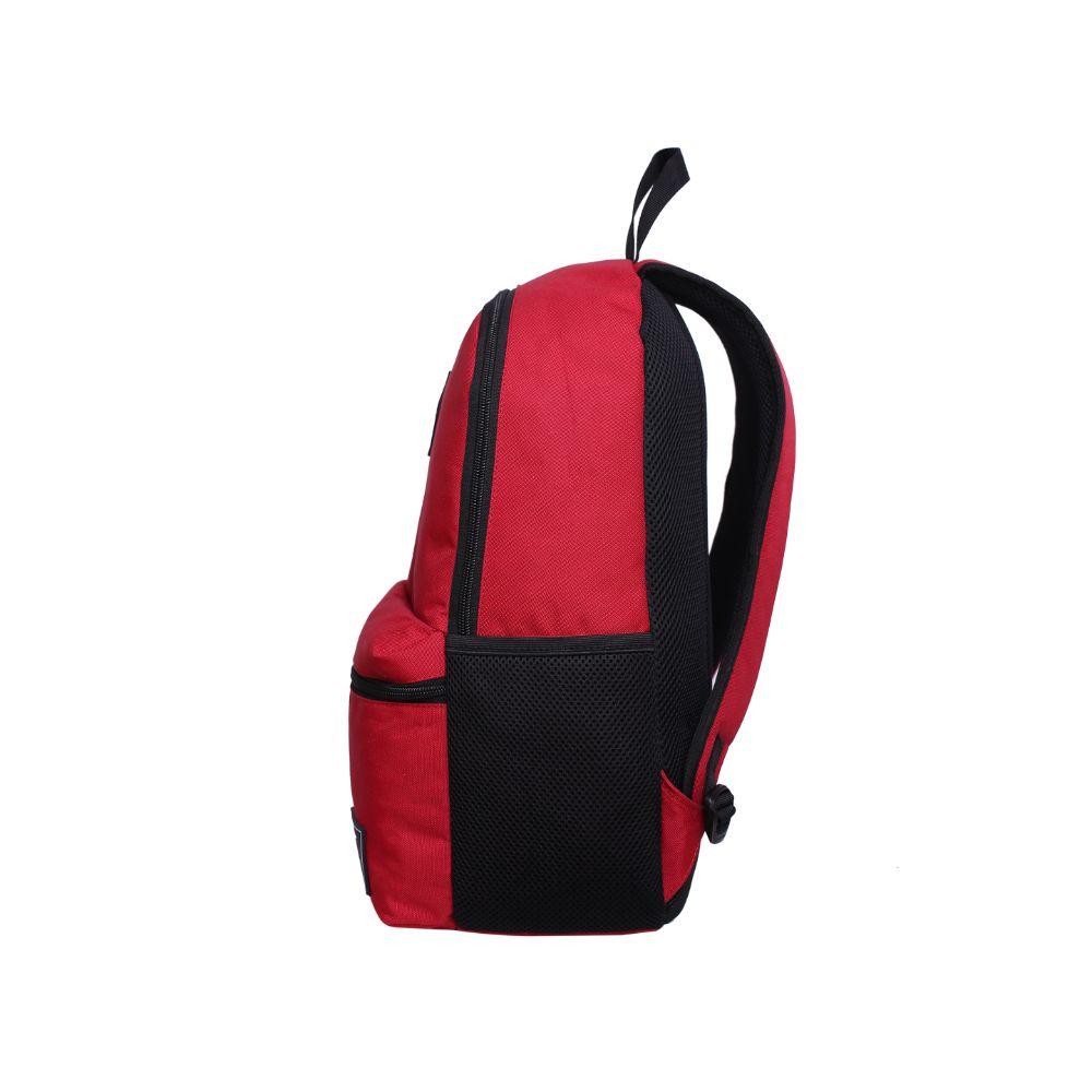 Mochila Q5 Rojo Negro Head-2