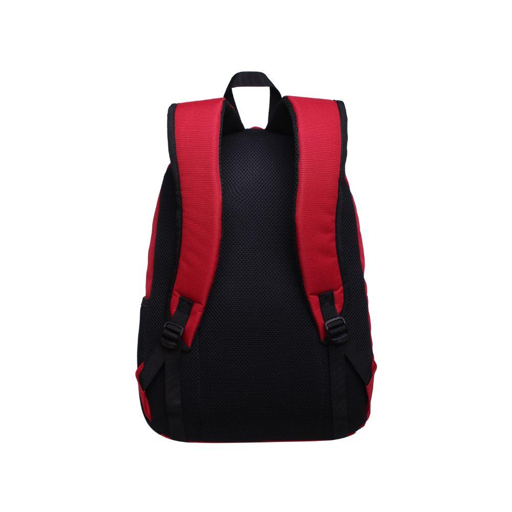 Mochila Q5 Rojo Negro Head-3