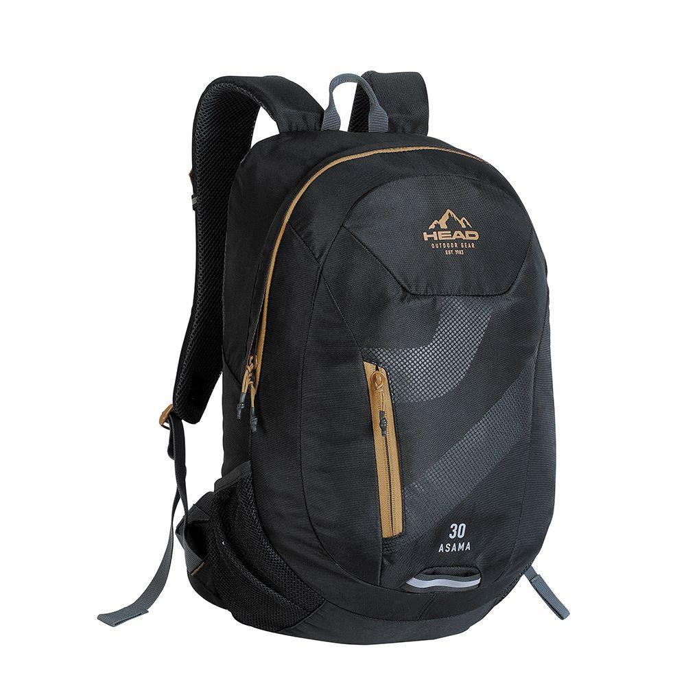 Mochila Asama Outdoor Camping 30 Negro Head-0