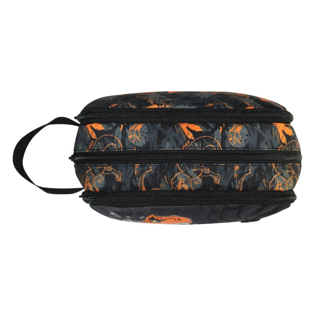 Estuche Infantil Niño Atos Dino Naranjo Head-4