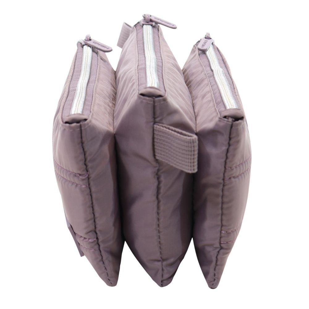 Estuche Triple Mujer March Dirty Morado Head-3