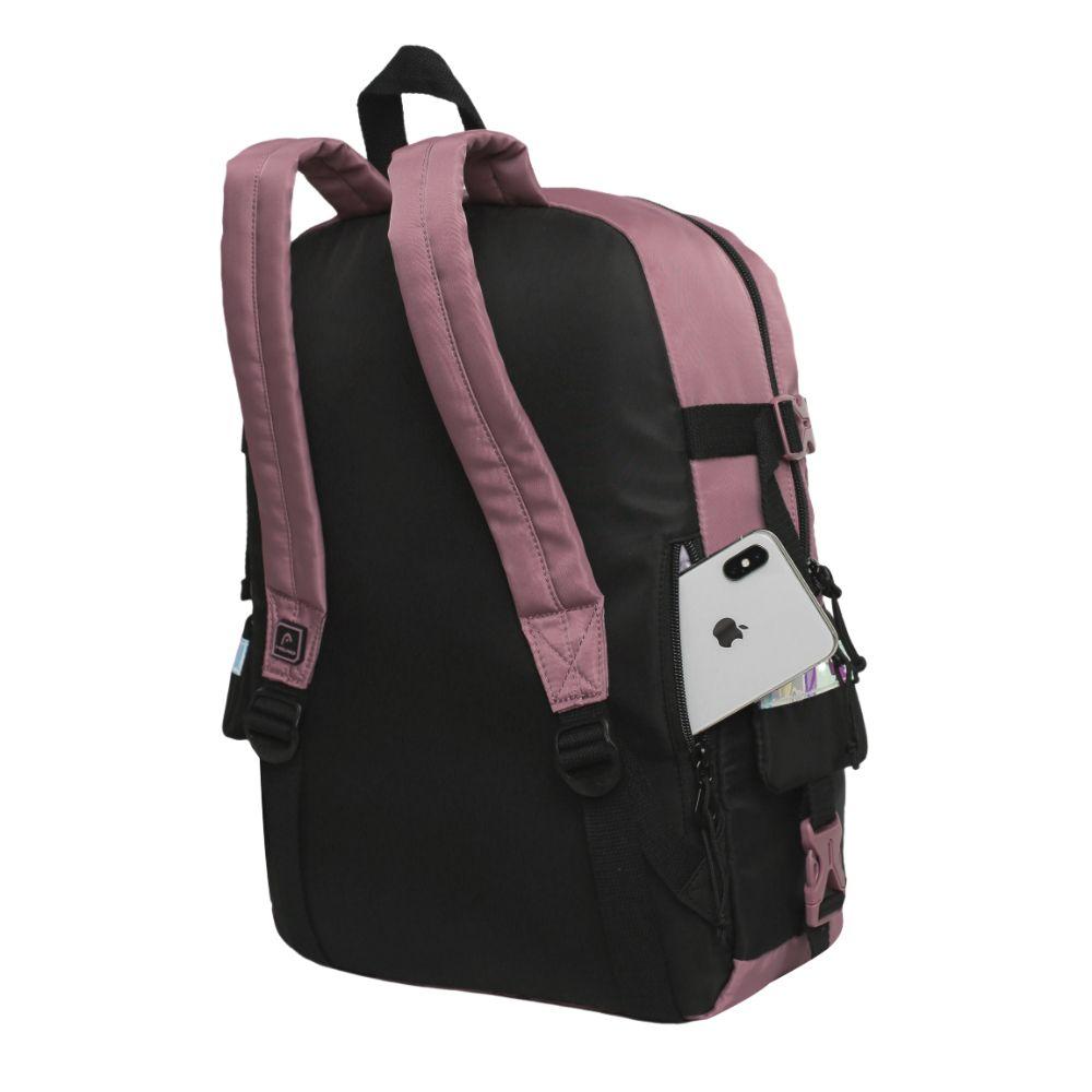 Mochila Mujer Kawaii Escalade Holográfica Cherry Head-3