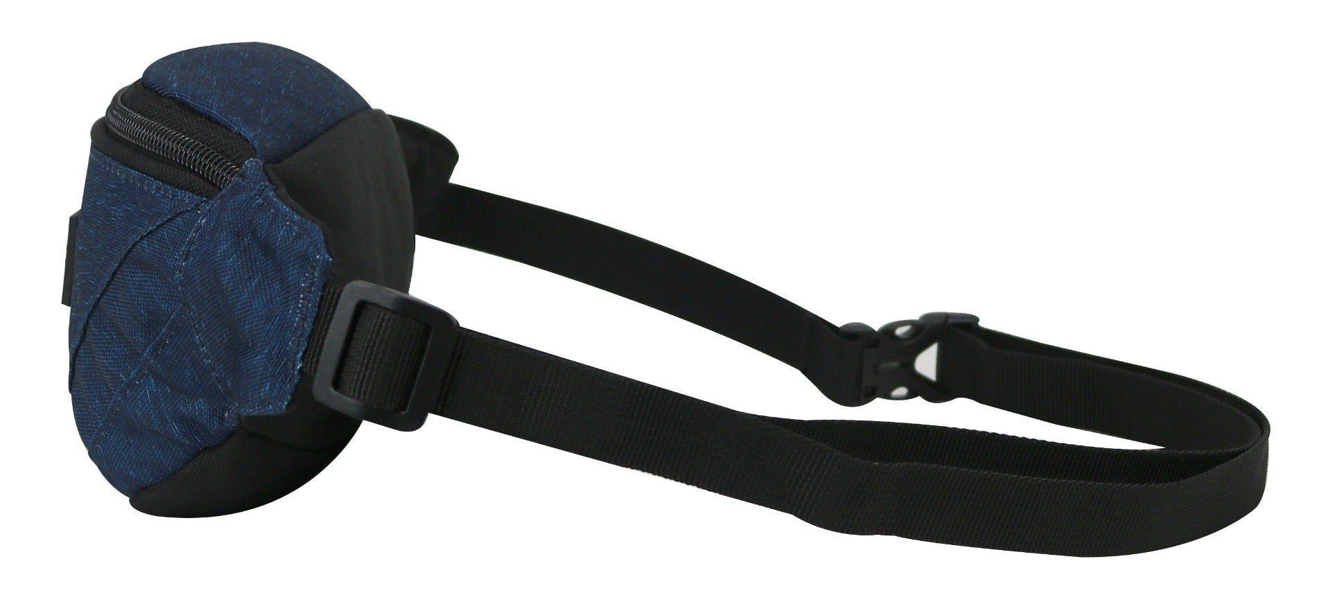 Negro Funcky Melange Azul Head-3
