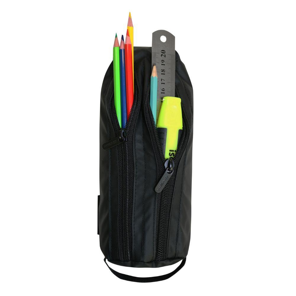 Estuche Hombre Cronos Reverse Negro Head-2