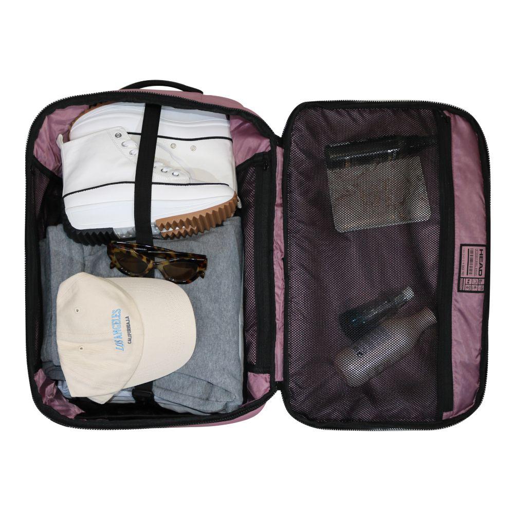 Mochila De Viaje Around Reverse Malva Calidad Head-3