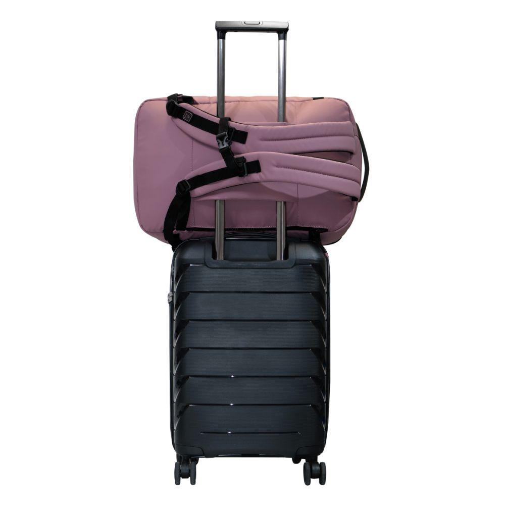 Mochila De Viaje Around Reverse Malva Calidad Head-7