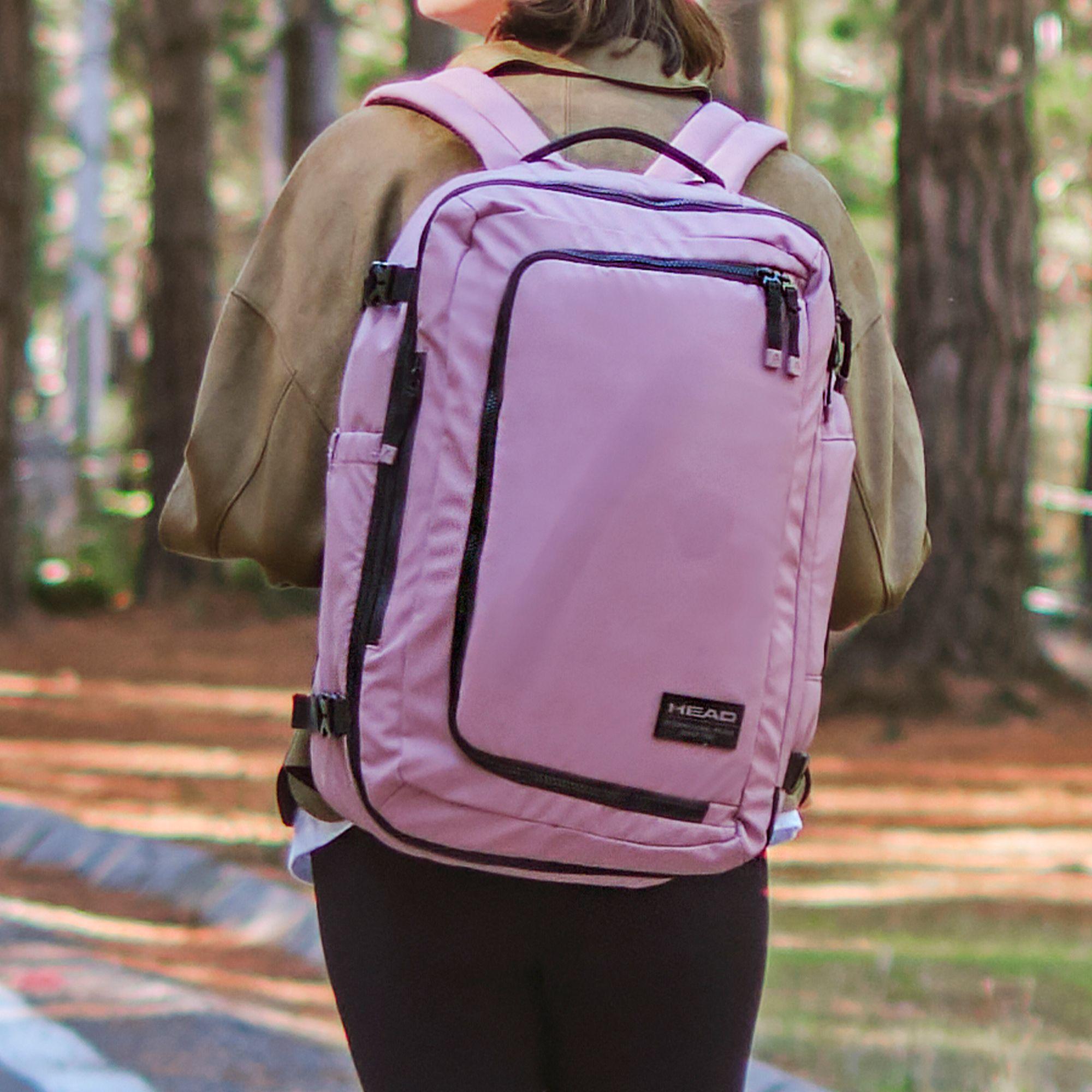 Mochila De Viaje Around Reverse Malva Calidad Head-8