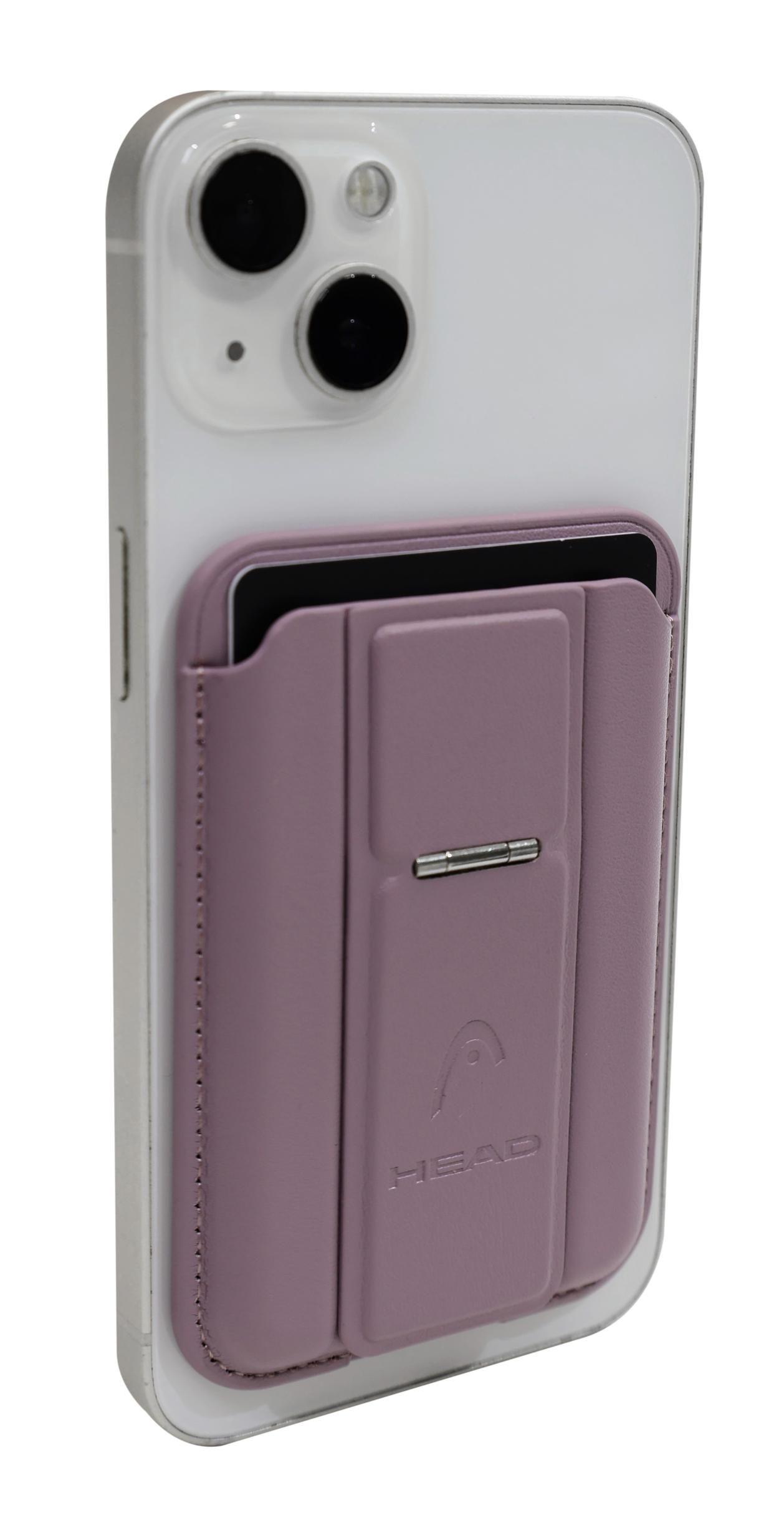 Billetera Tarjetero Magnético Magsafe Cayman Malva Head-2