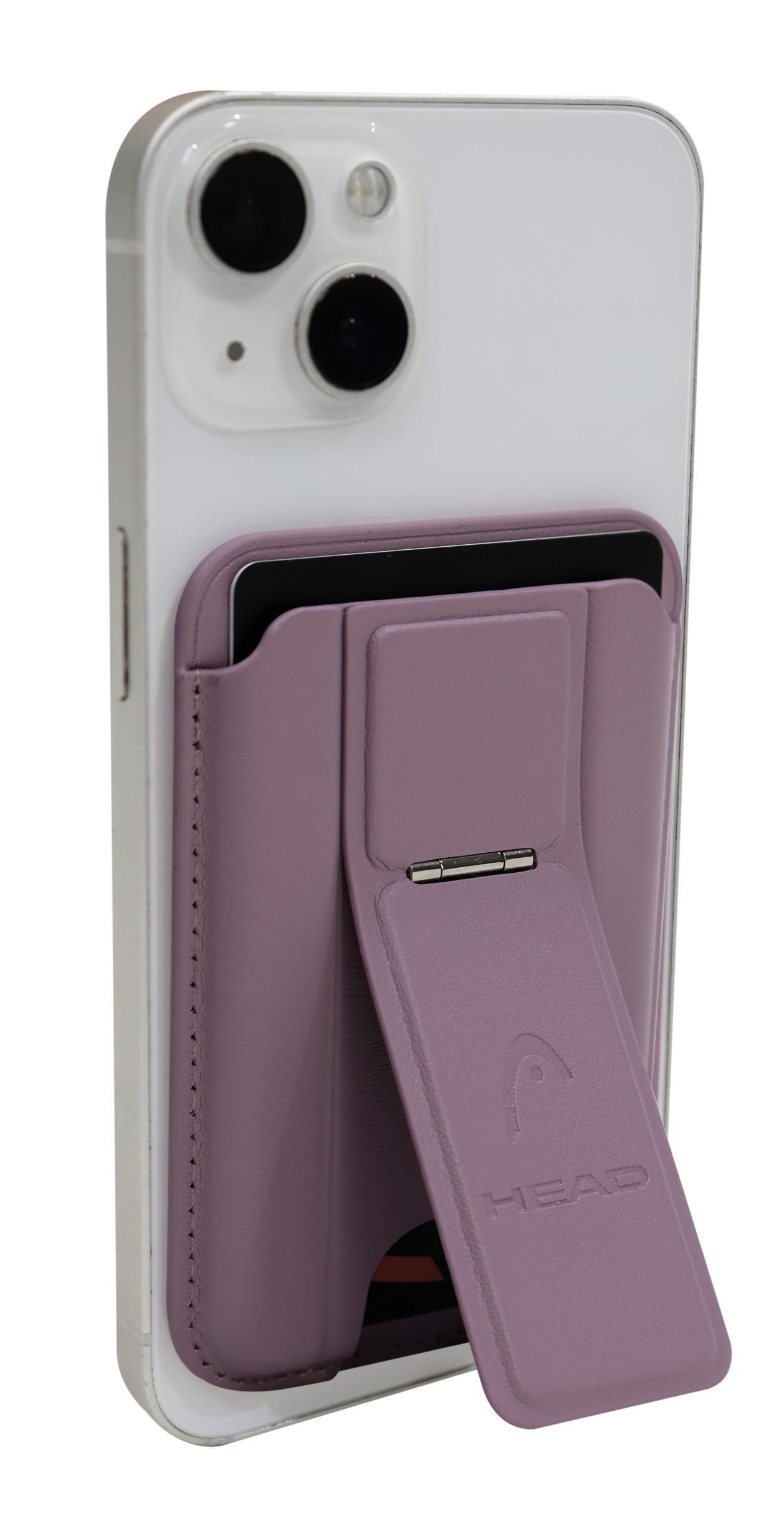 Billetera Tarjetero Magnético Magsafe Cayman Malva Head-4