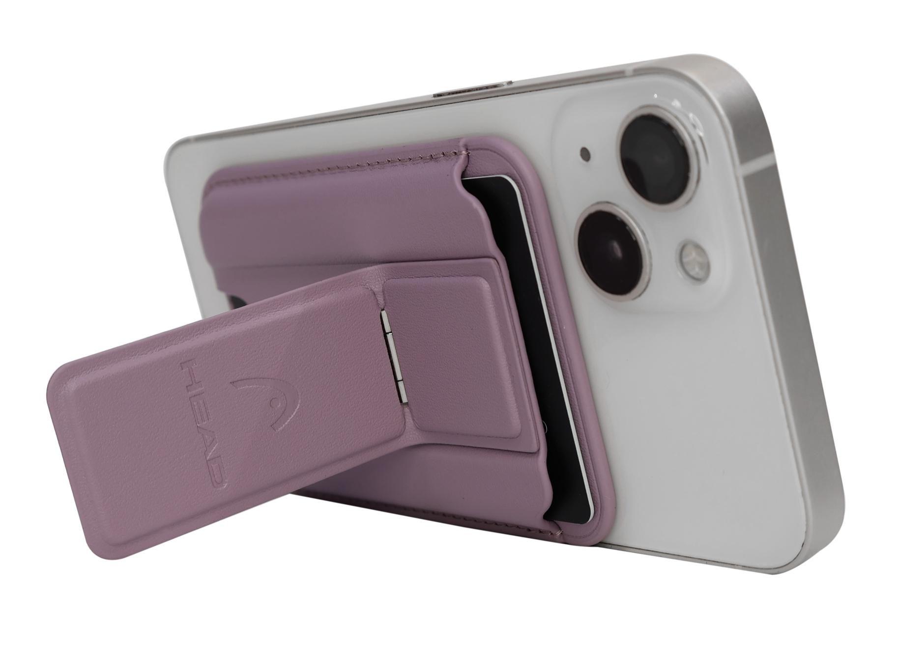 Billetera Tarjetero Magnético Magsafe Cayman Malva Head-5