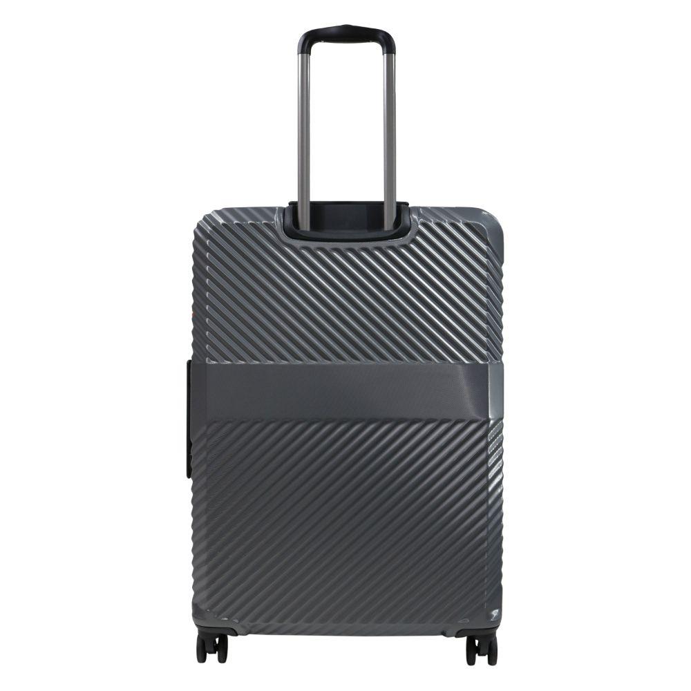 Maleta New Tokio L 23 Kilos Expandible TSA Gris Head-7