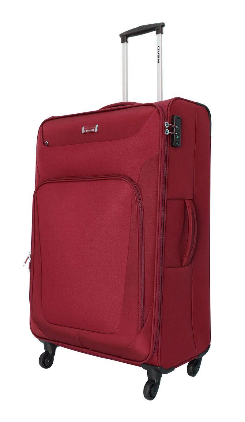 Maleta Blanda Madrid L Rojo Head-0