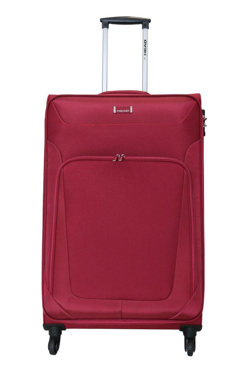 Maleta Blanda Madrid L Rojo Head-1