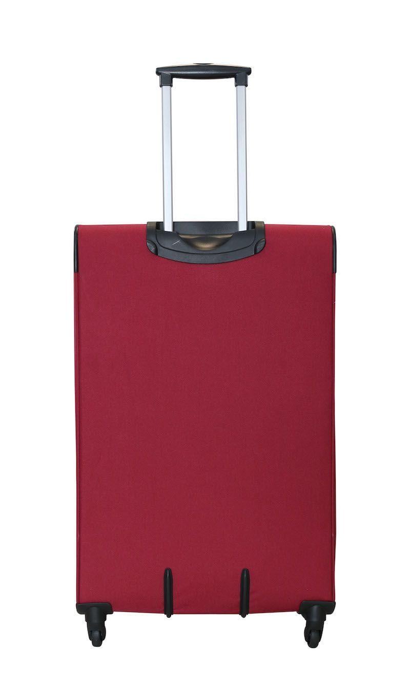 Maleta Blanda Madrid L Rojo Head-3