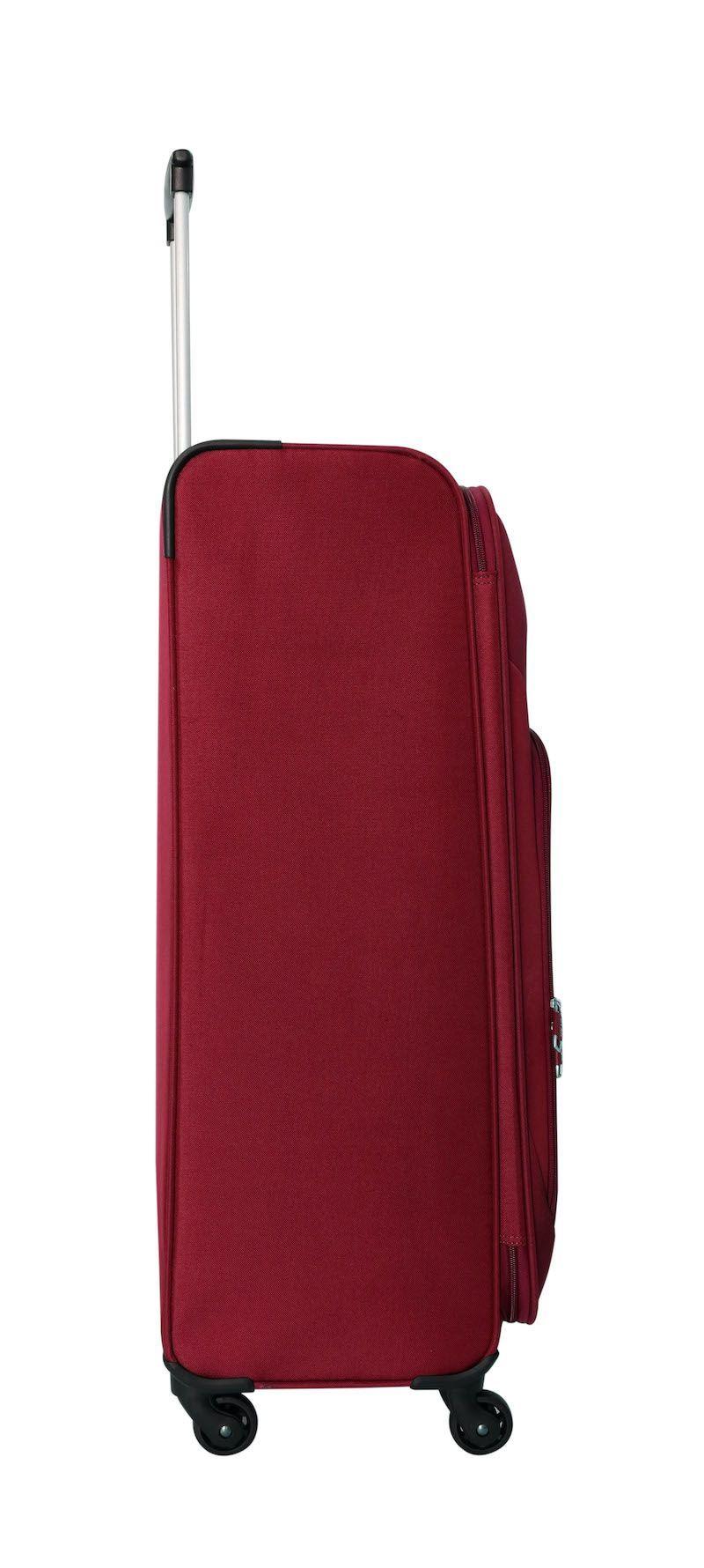 Maleta Blanda Madrid L Rojo Head-4