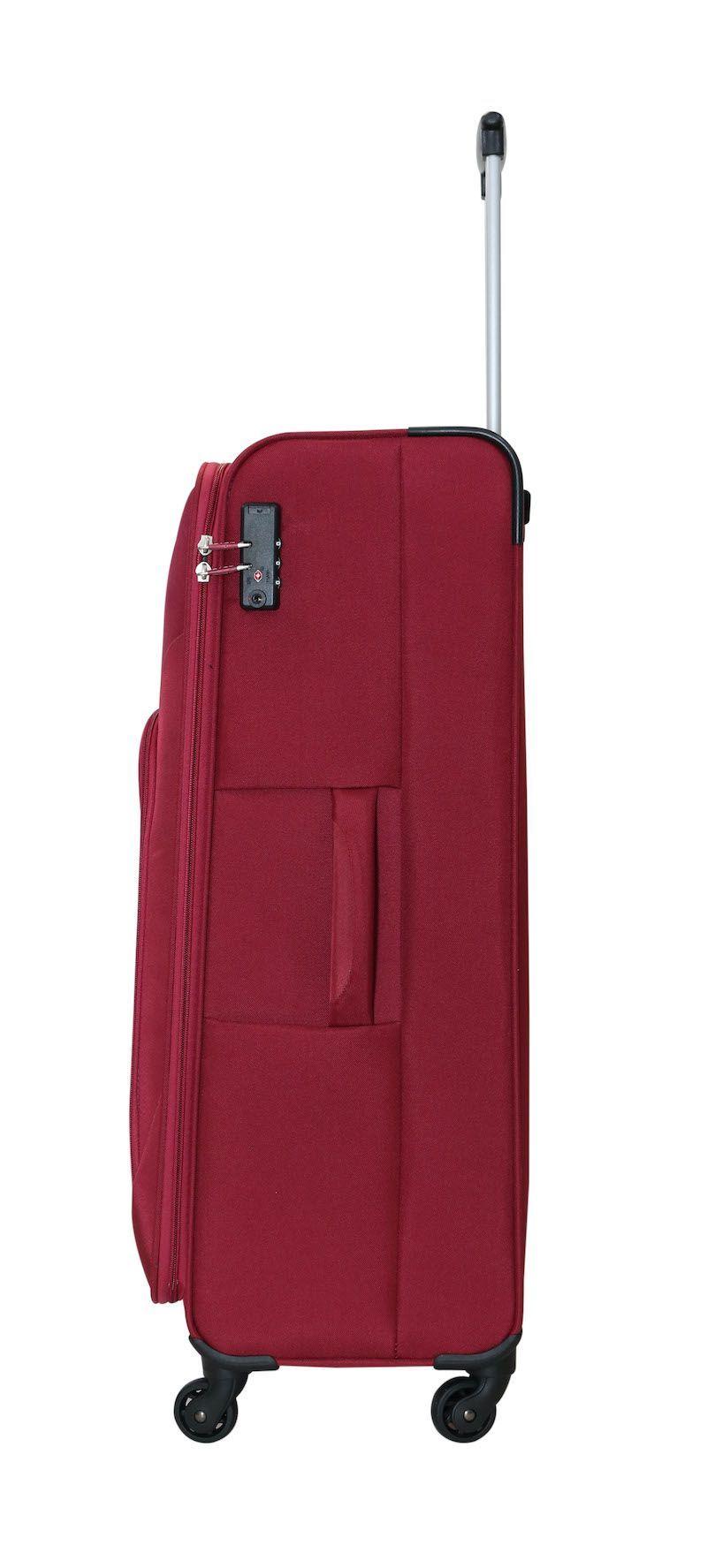 Maleta Blanda Madrid L Rojo Head-5