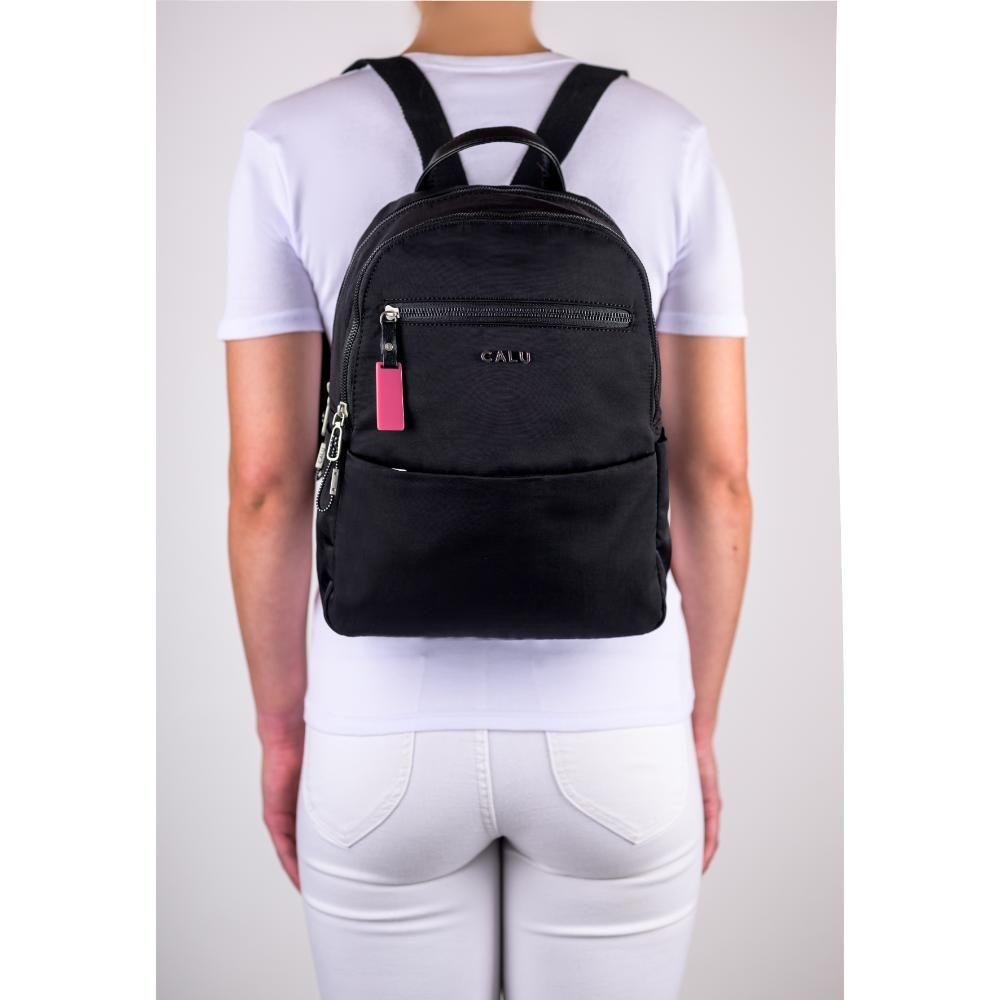 Mochila Moderna Savannah Negro Calu-5