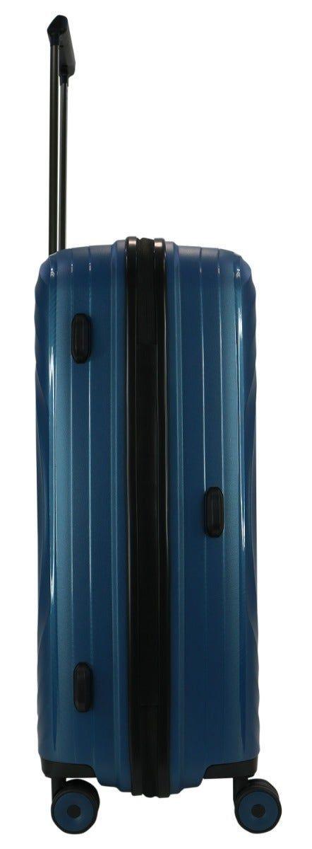 Maleta Zurich M Azul Metalico Head-4