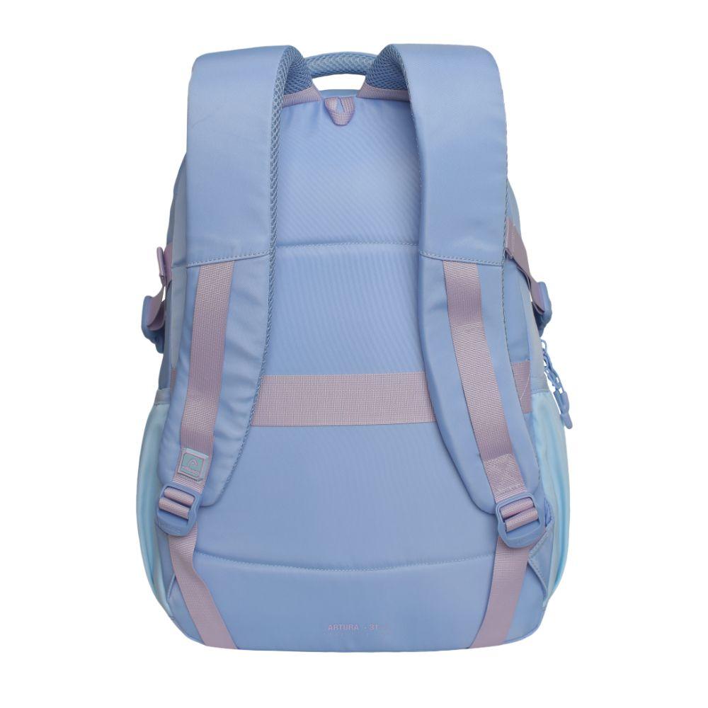 Mochila Mujer Microfibra Artura Block Sky Head-5