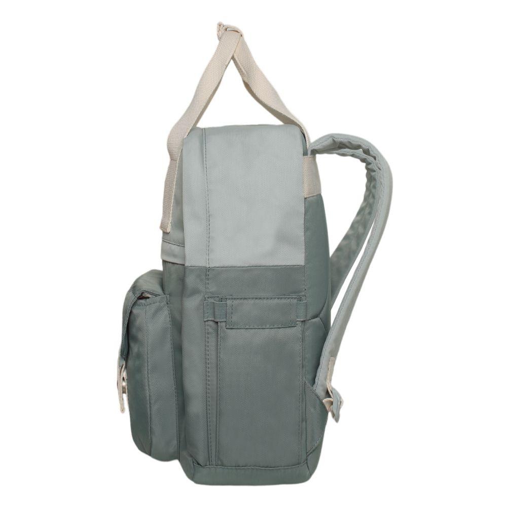 Mochila Mujer Moda Omega Bordado Menta Head-4