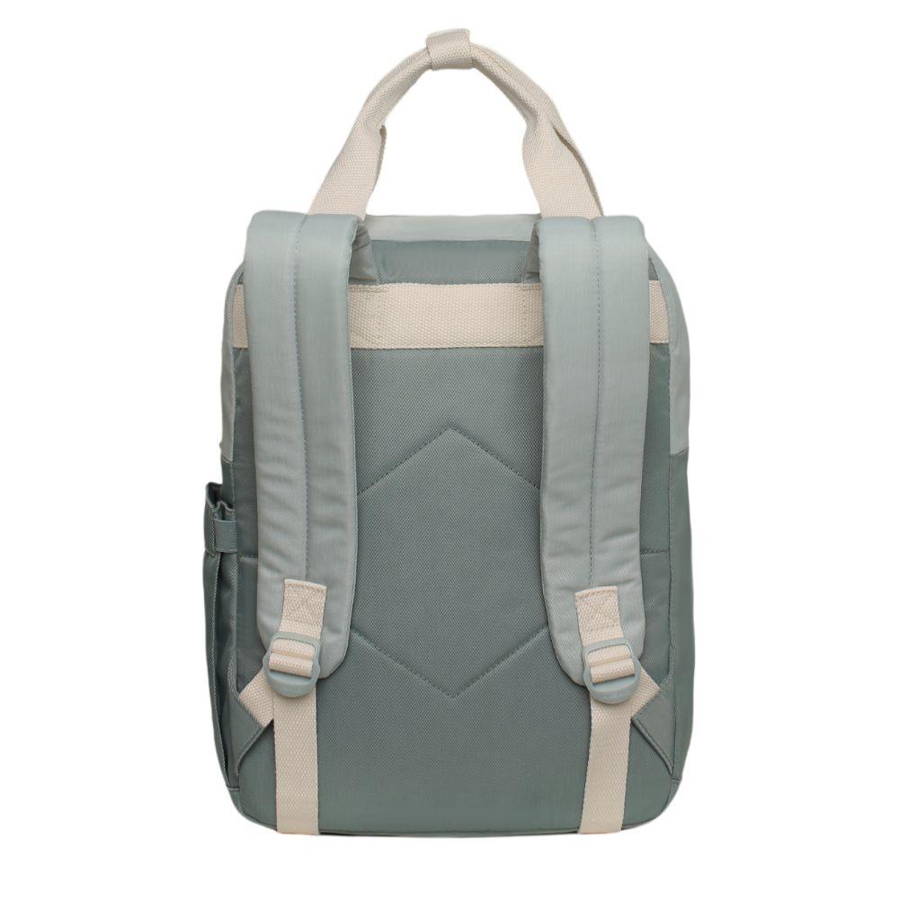 Mochila Mujer Moda Omega Bordado Menta Head-5