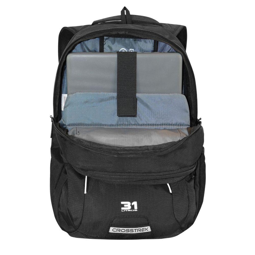 Mochila Porta Laptop Crosstrek New Negro Head-5