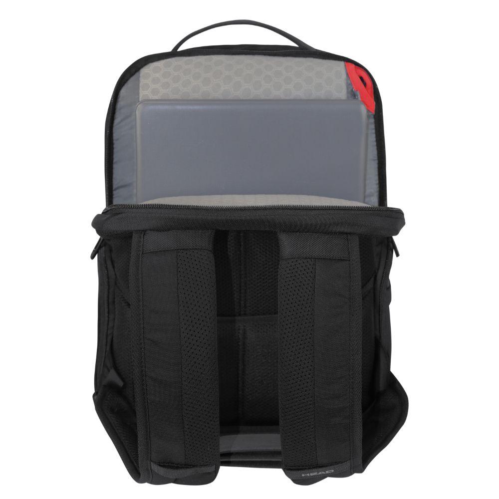 Mochila Ejecutiva Dana Negro Head-3