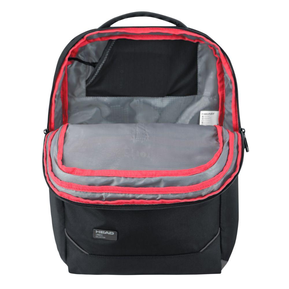 Mochila Ejecutiva Dana Negro Head-4