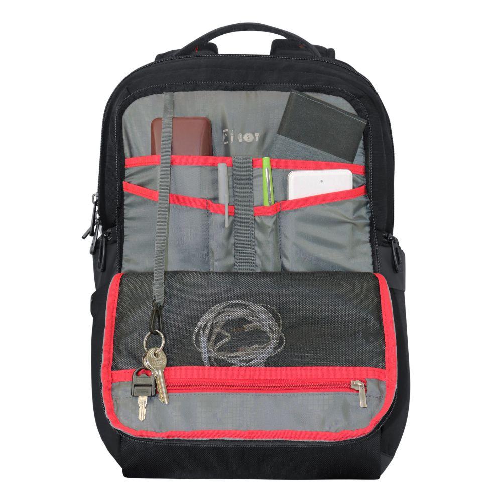 Mochila Ejecutiva Dana Negro Head-5