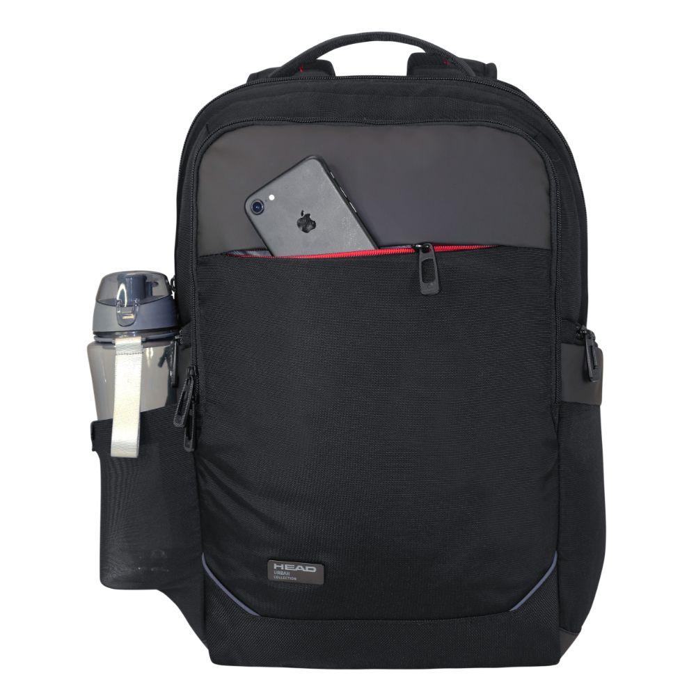 Mochila Ejecutiva Dana Negro Head-6