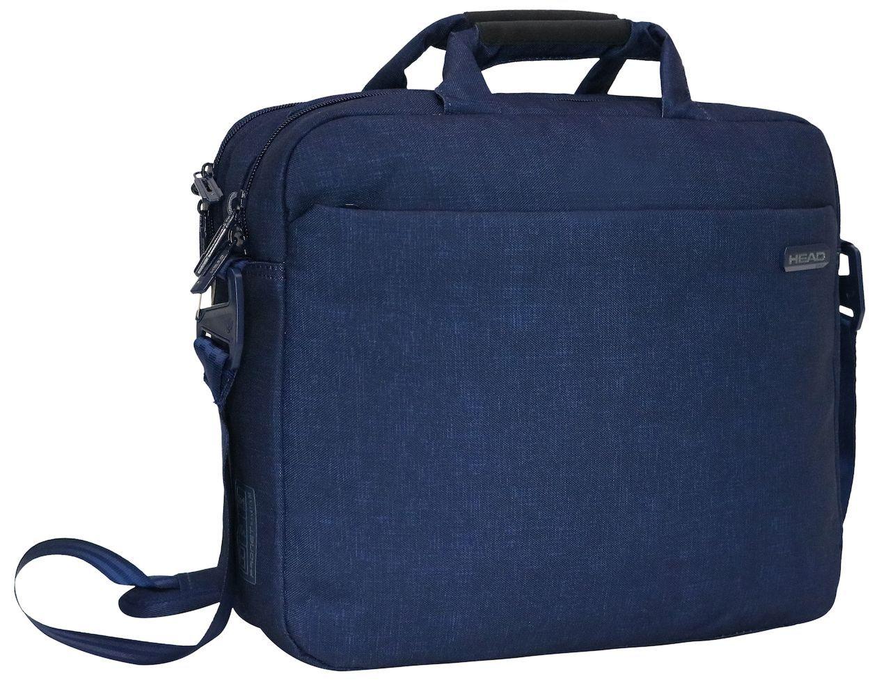 Maletín Pronet M Melange Portalaptop Azul Head-3