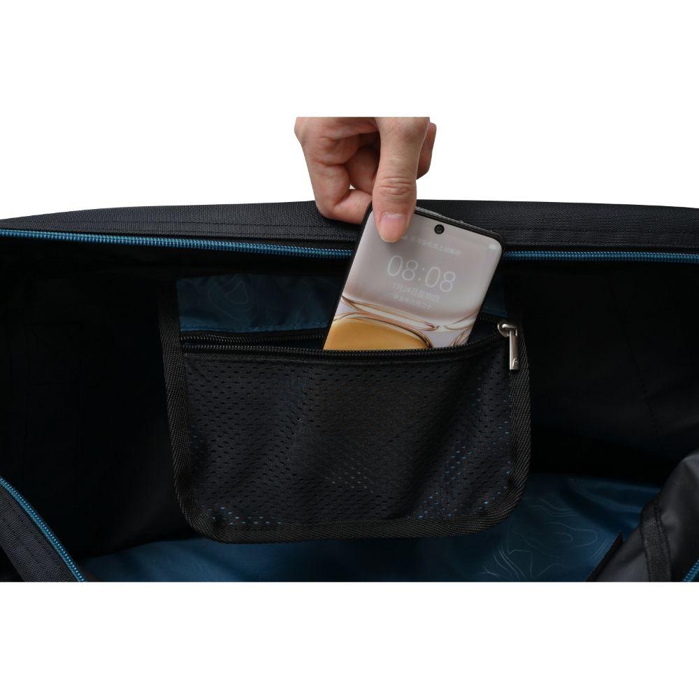 Bolso Deportivo Básico Pilot 55 Gris Petroleo Head-2