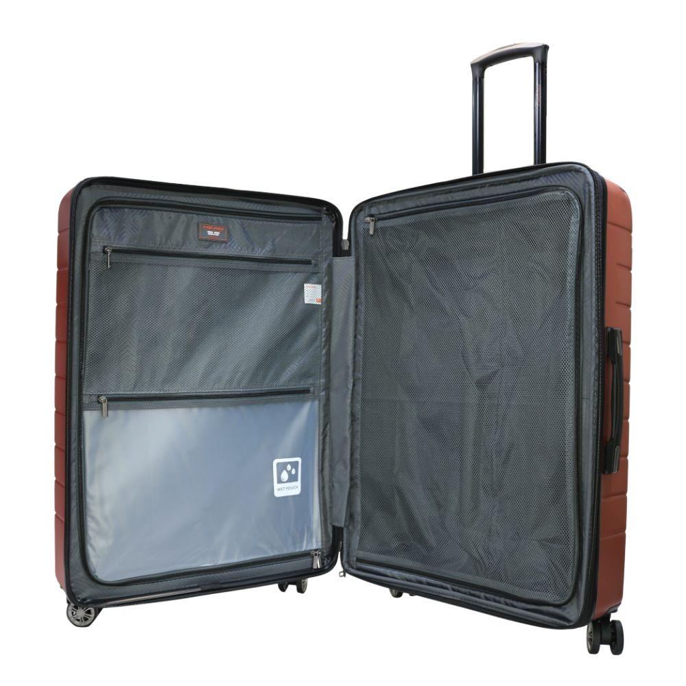 Maleta Viaje Amsterdam L 23 Kilos Expandible Cobre Head-2