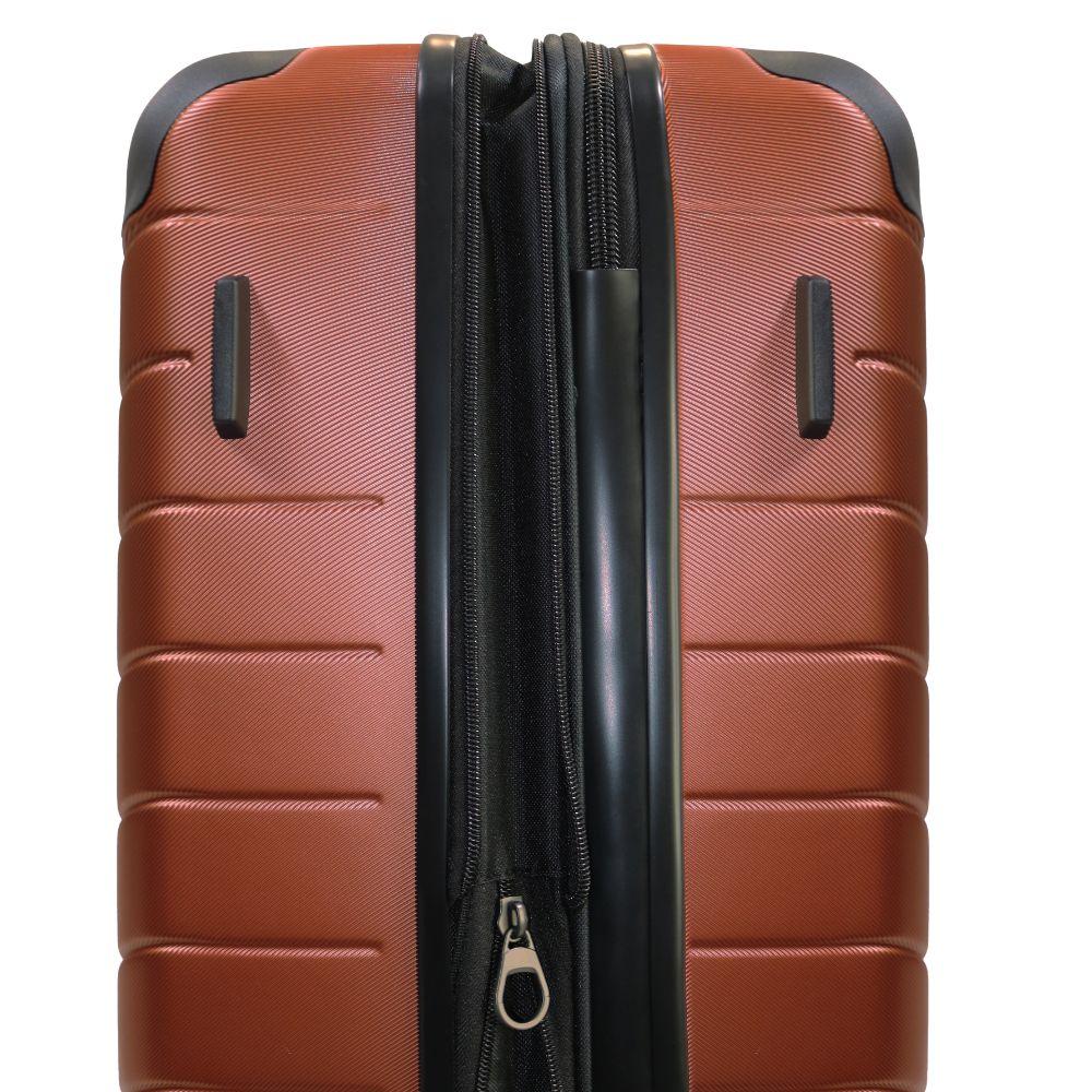 Maleta Viaje Amsterdam L 23 Kilos Expandible Cobre Head-4