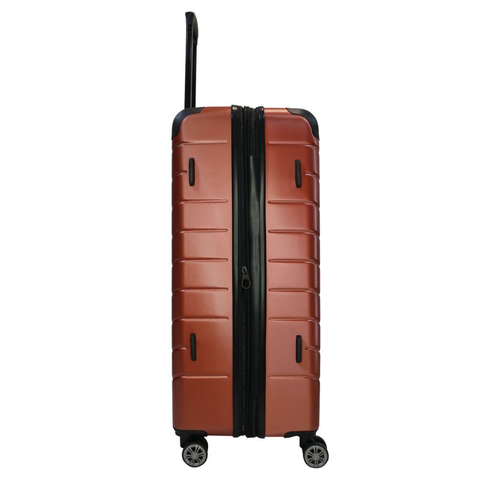 Maleta Viaje Amsterdam L 23 Kilos Expandible Cobre Head-5