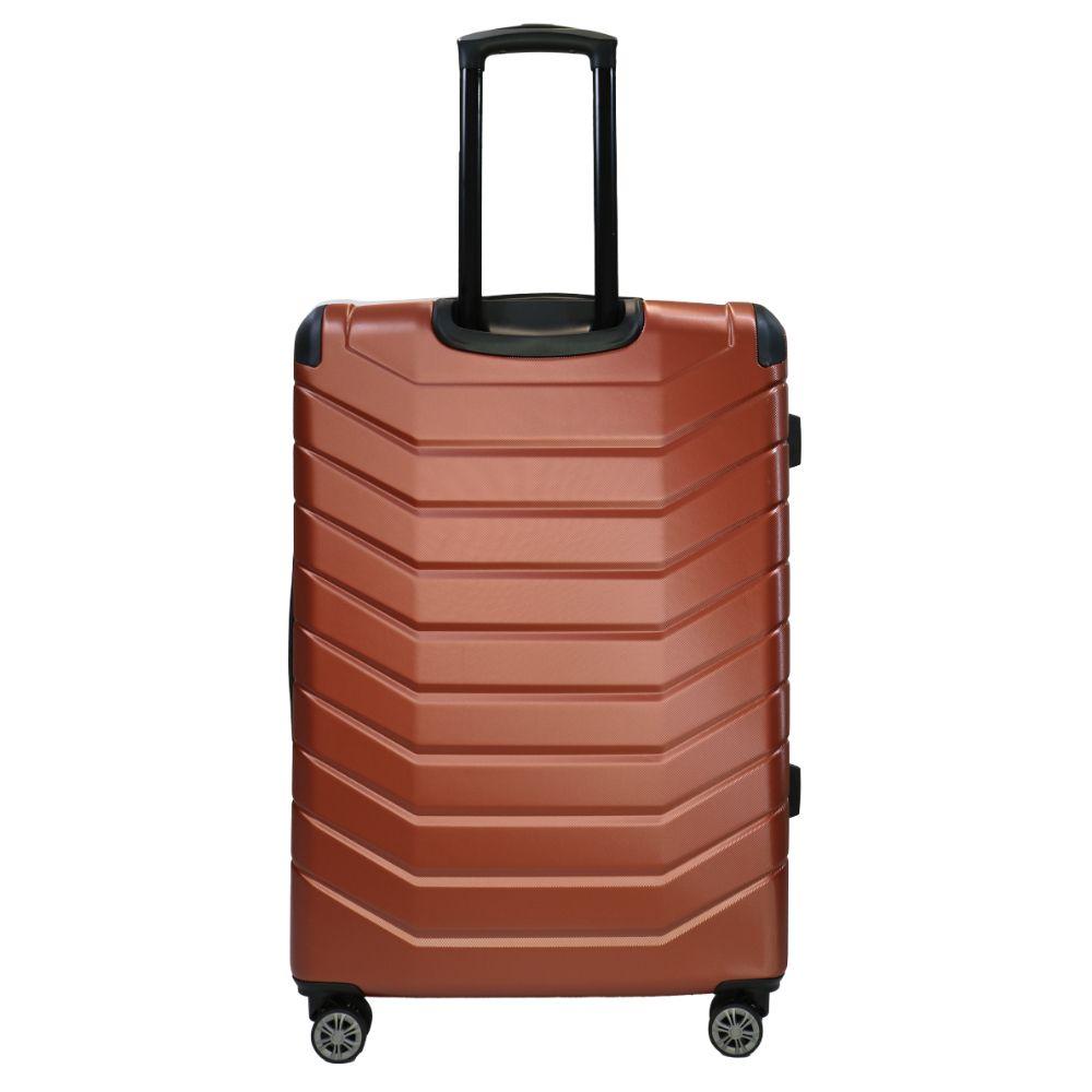 Maleta Viaje Amsterdam L 23 Kilos Expandible Cobre Head-7