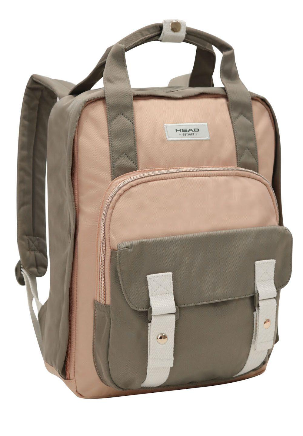 Mochila Alpha Café Rosado Head-0