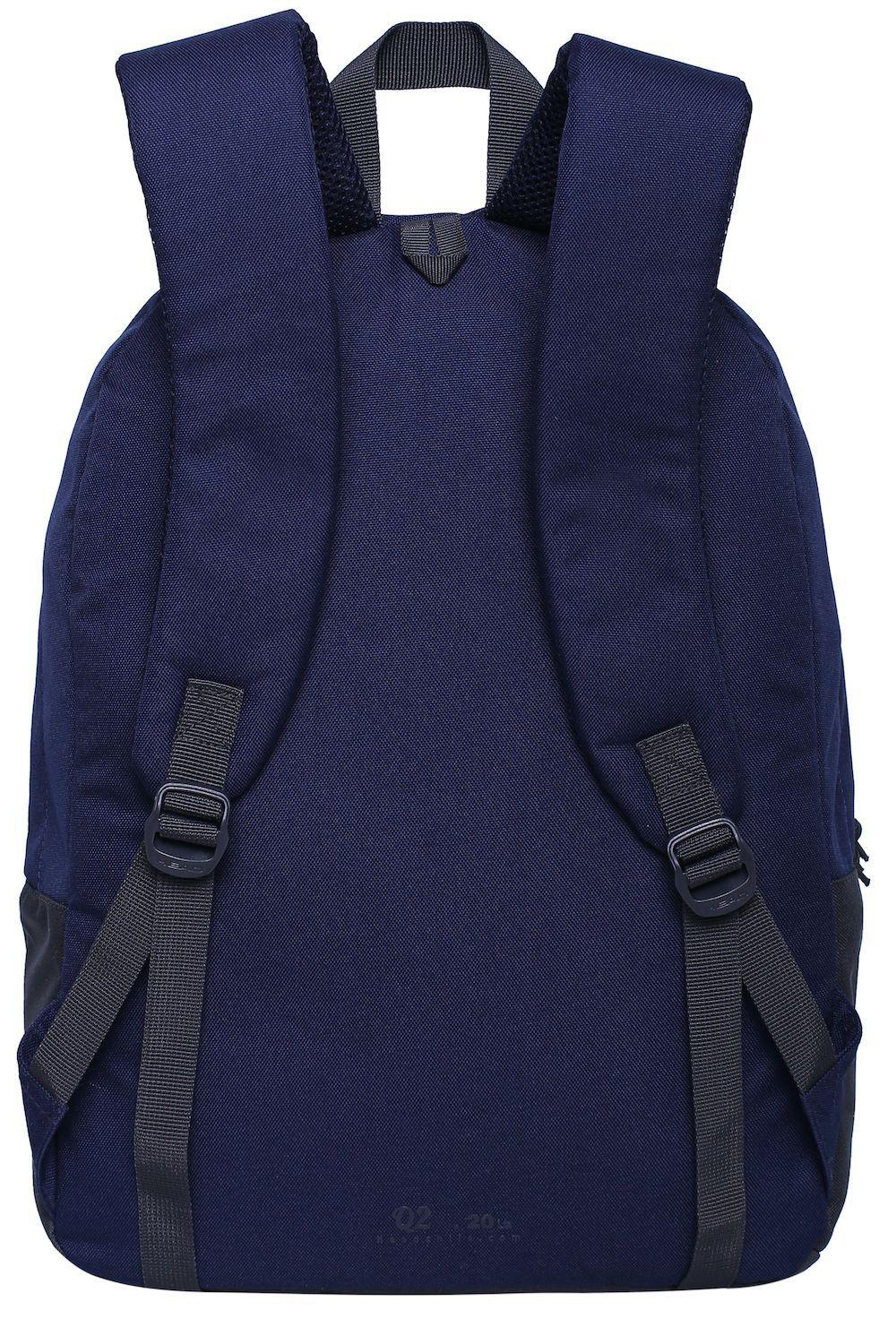 Mochila Q2 21 Azul Gris Head-2