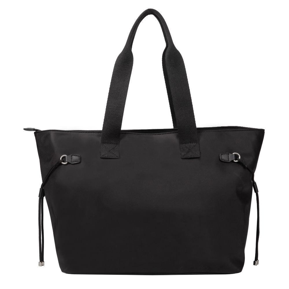 Cartera Tote Amplia Ginger Negro Calu-5