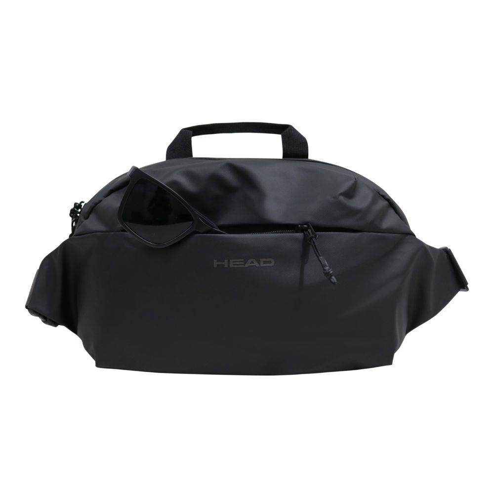 Banano Cross Engomado Reverse Negro Head-2