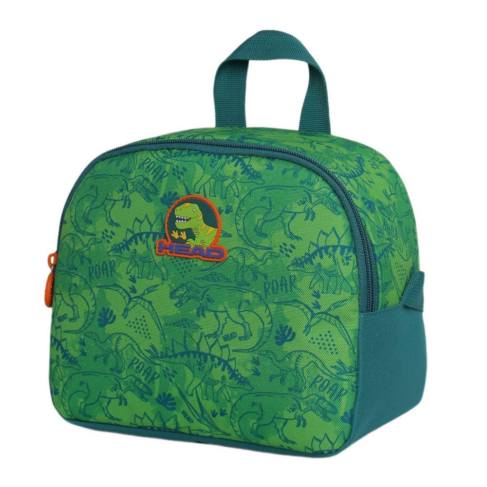 Pack Kids Niño (x3) Dino Verde Head-2