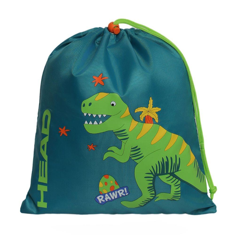 Pack Kids Niño (x3) Dino Verde Head-3