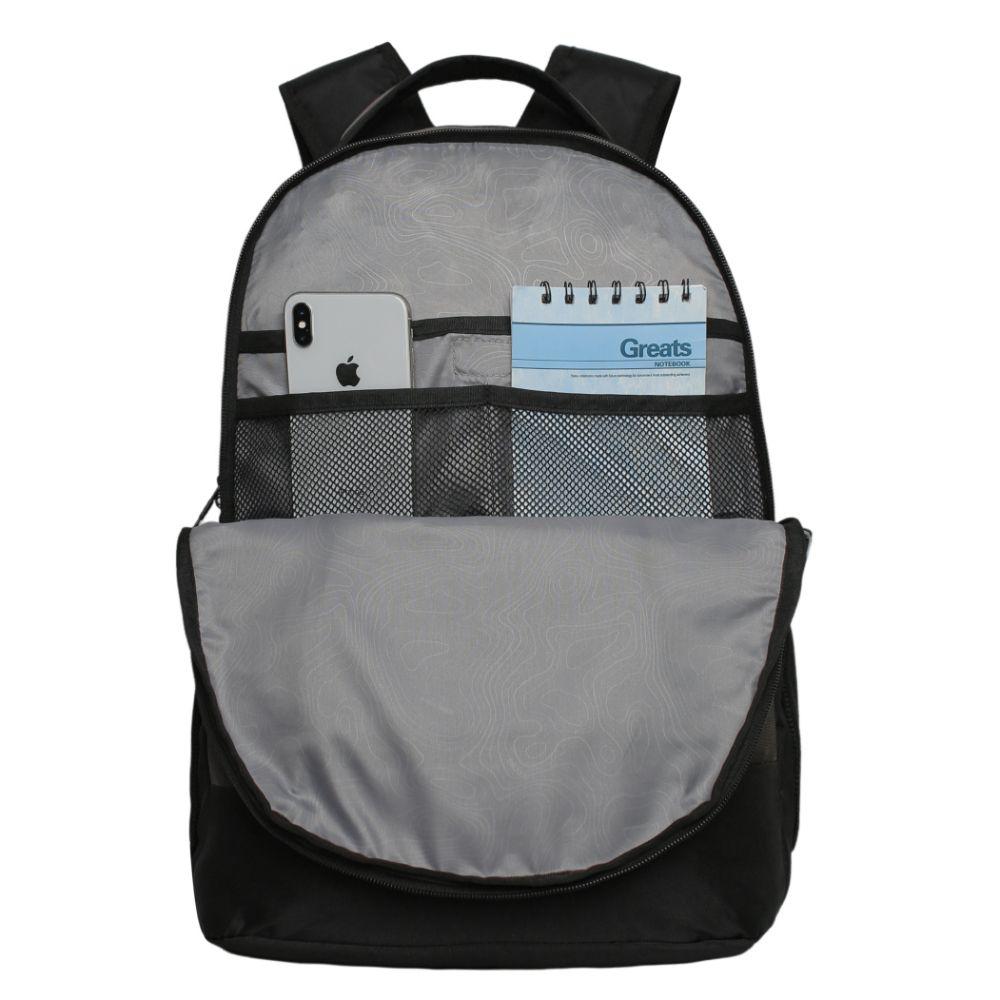 Mochila Notebook 16" Velar Gris Head-3