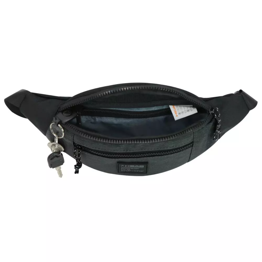 Banano Paddle Melange Reverse Gris Oscuro Head-2