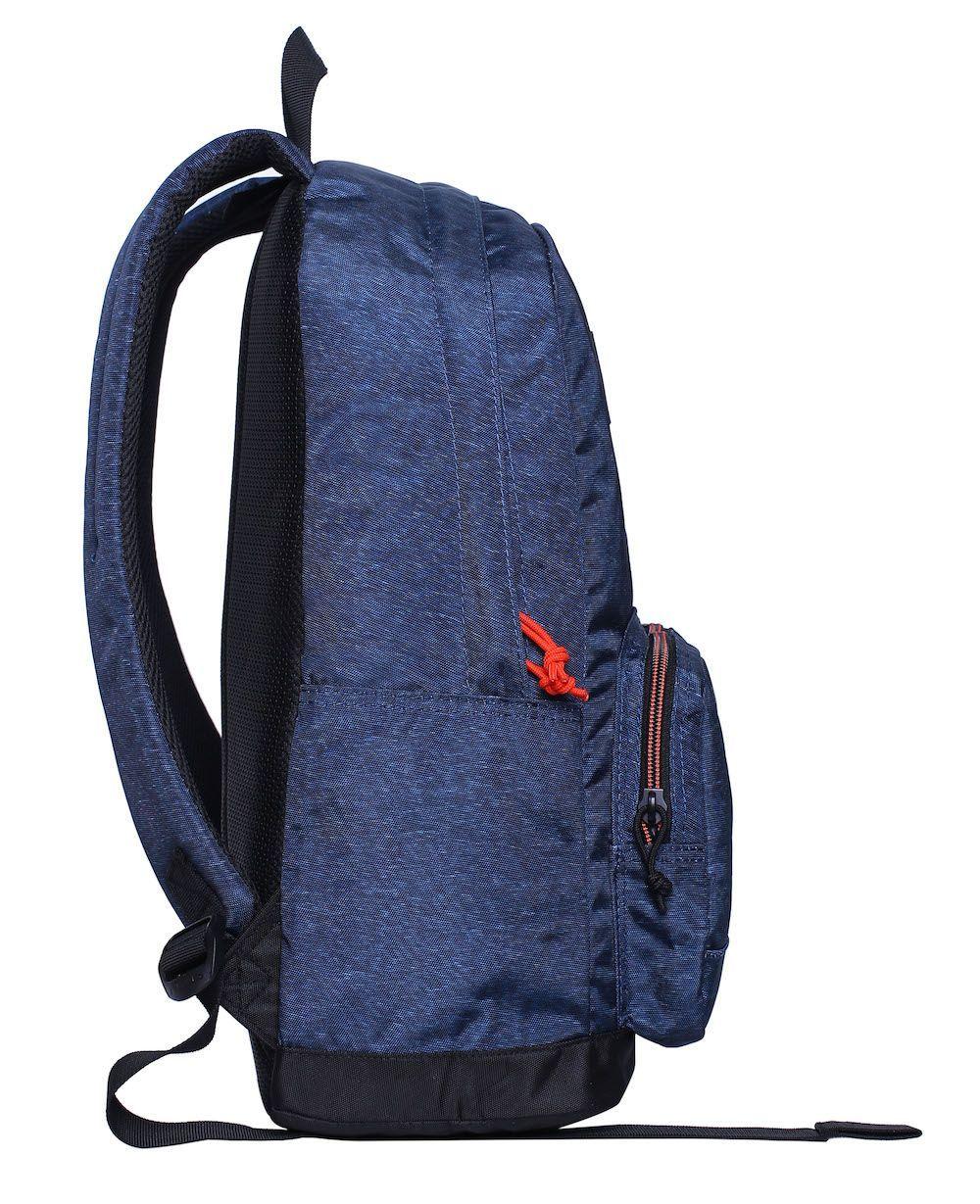 Mochila Civic Melange Azul Head-3