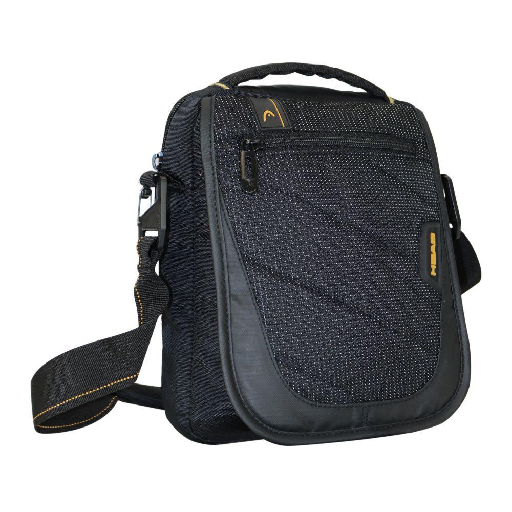 Bolso New Euro Vertical S Twin Tone Negro Head-0