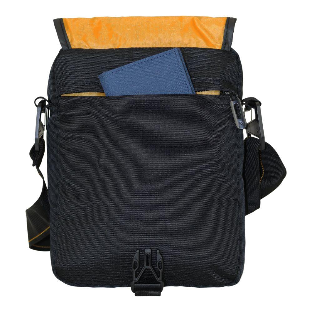 Bolso New Euro Vertical S Twin Tone Negro Head-1