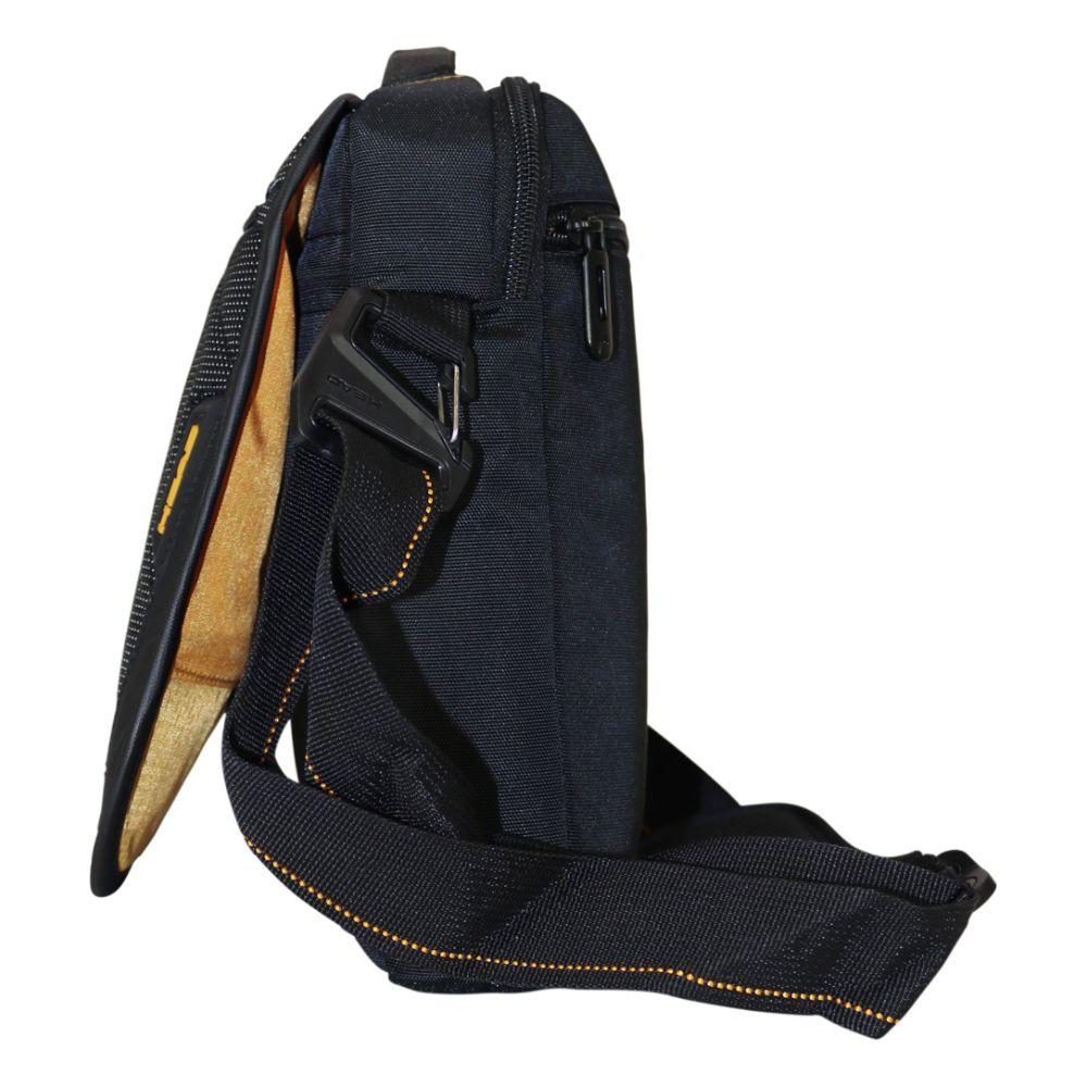 Bolso New Euro Vertical S Twin Tone Negro Head-2