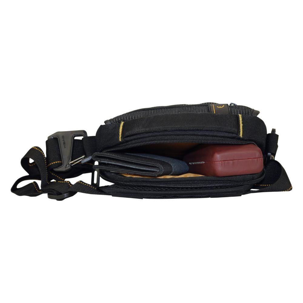 Bolso New Euro Vertical S Twin Tone Negro Head-3